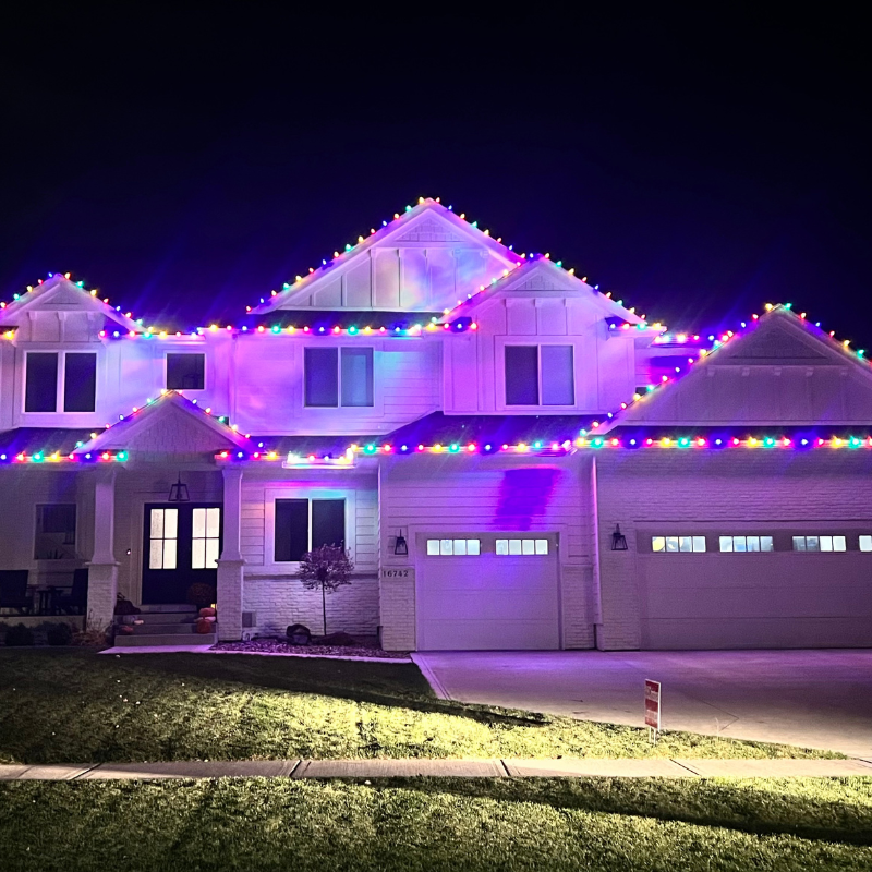 Colorful Christmas Lights